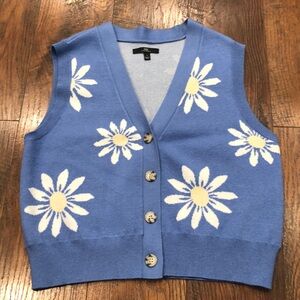 My Michelle Floral Vest